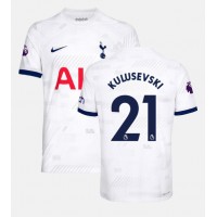 Billiga Tottenham Hotspur Dejan Kulusevski #21 Hemma fotbollskläder 2023-24 Kortärmad